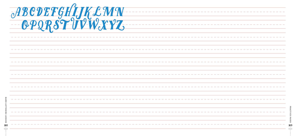 Паперова книга «Hand-Lettering Ledger», автор Мері Кейт Макдевітт - фото №1