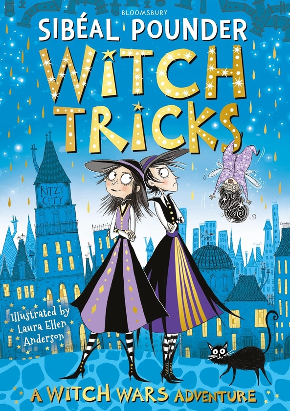 Бумажная книга «Witch Tricks», автор Сибил Паундер - фото №1