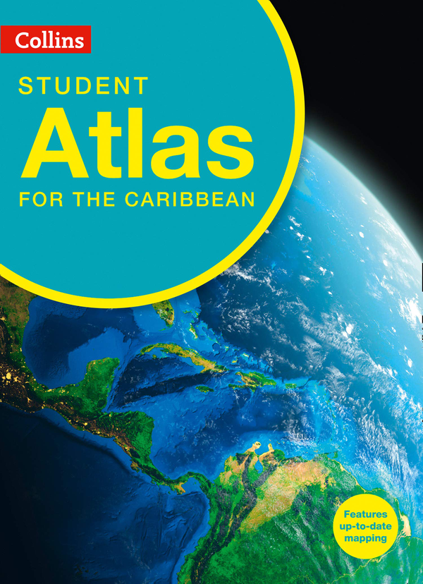 Бумажная книга «Collins Student Atlas for the Caribbean» - фото №1
