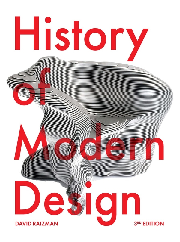 Бумажная книга «History of Modern Design», автор Дэвид Райзман - фото №1