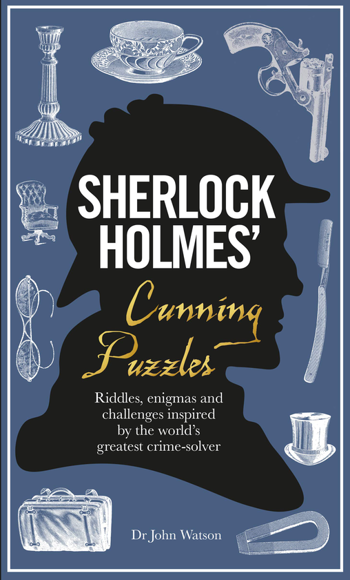 [object Object] «Sherlock Holmes' Cunning Puzzles : Riddles, enigmas and challenges», автор Тім Дедопулос - фото №1