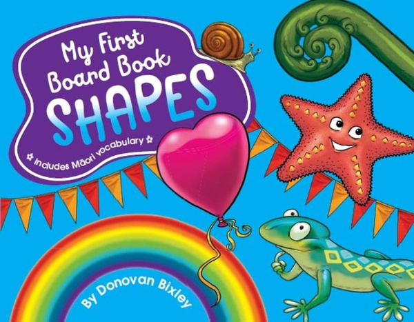 Бумажная книга «My First Board Book. Shapes», автор Донован Биксли - фото №1