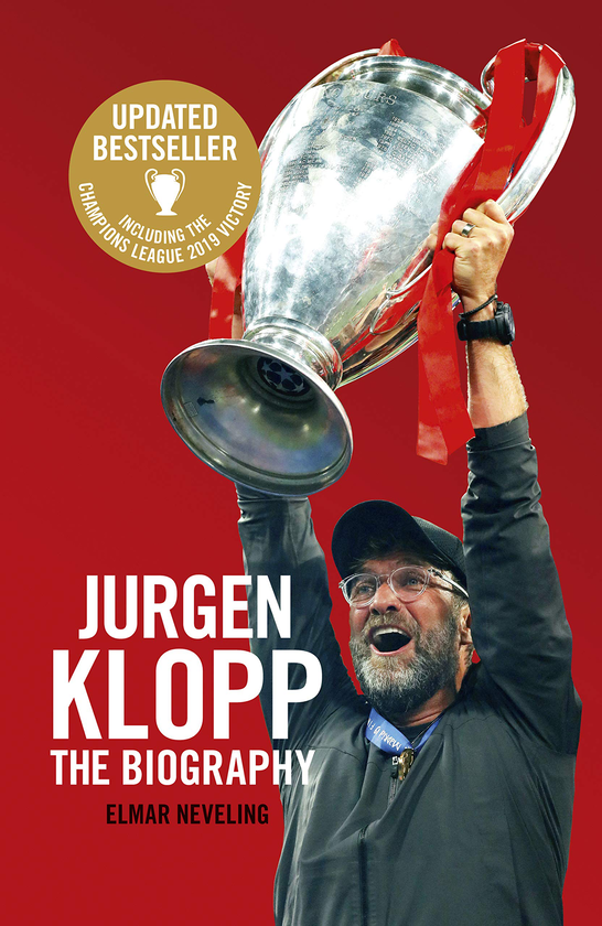 Бумажная книга «Jurgen Klopp», автор Эльмар Невелинг - фото №1