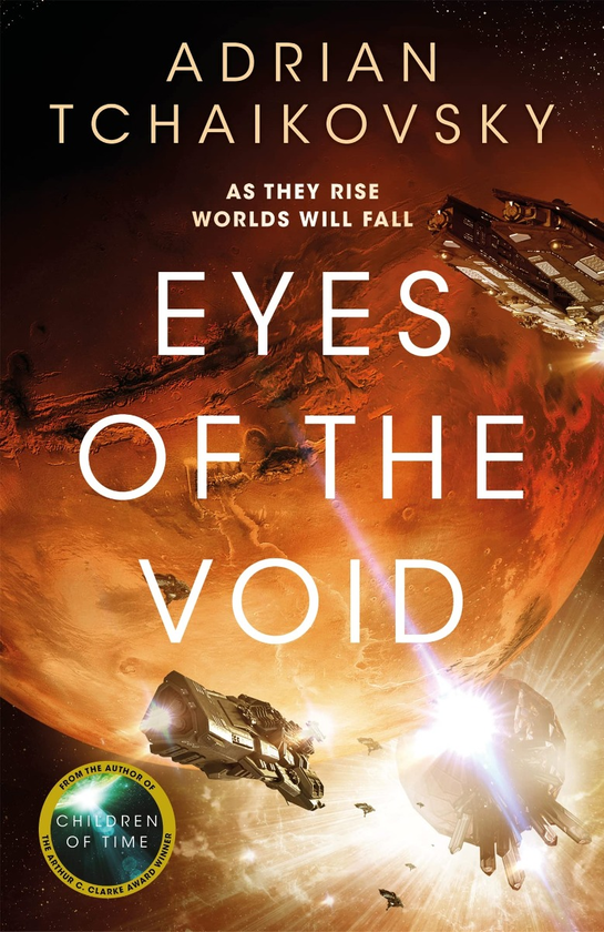 Паперова книга «Eyes of the Void», автор Адріан Чайковський - фото №1