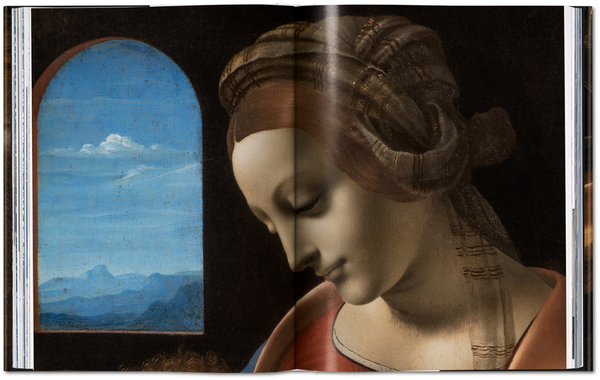 Бумажная книга «Leonardo da Vinci. The Complete Paintings», автор Франк Золнер - фото №1