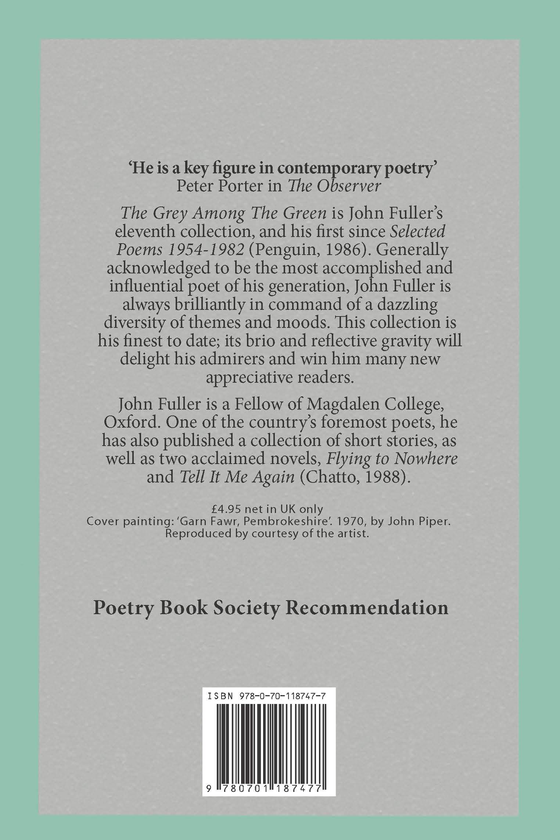 Паперова книга «The Grey Among The Green», автор Говард Хьюз - фото №1