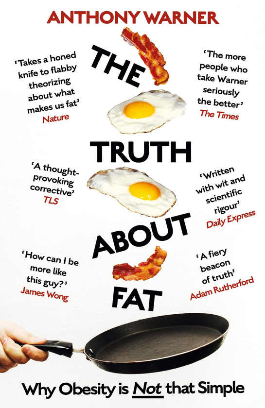 [object Object] «The Truth About Fat. Why Obesity is Not that Simple», автор Ентоні Уорнер - фото №1