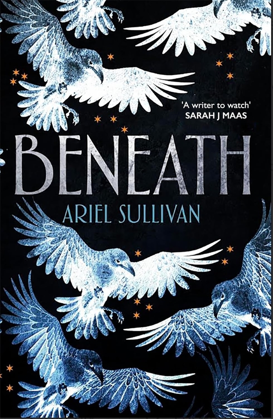 Паперова книга «Beneath», автор Аріель Салліван - фото №1