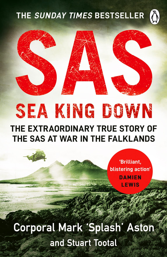 Бумажная книга «SAS. Sea King Down», авторов Марк Астон, Стьюарт Тутал - фото №1