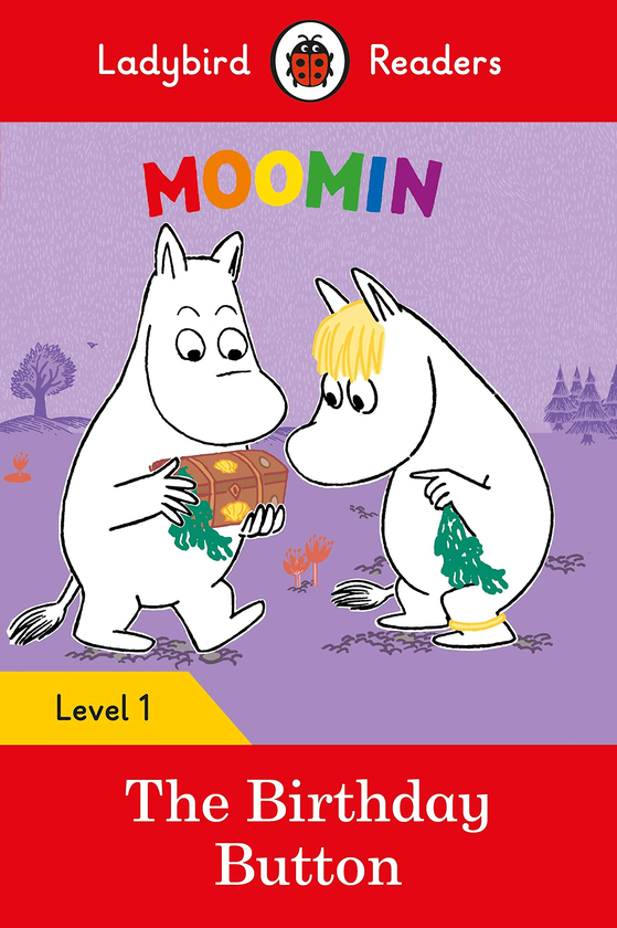 [object Object] «Moomin. The Birthday Button. Ladybird Readers Level 1» - фото №1