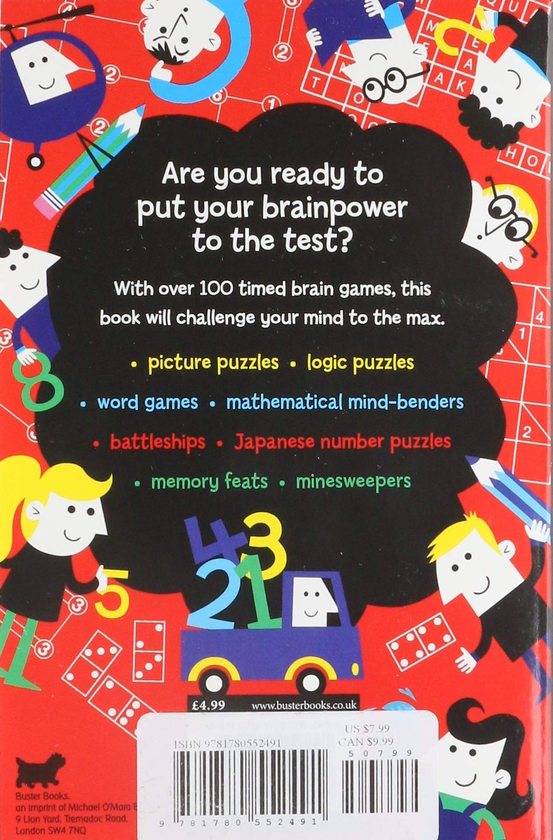 [object Object] «Brain Games For Clever Kids», автор Гарет Мур - фото №2 - миниатюра