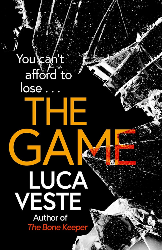 Паперова книга «The Game», автор Лука Весте - фото №1