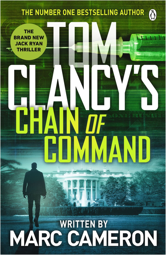 [object Object] «Tom Clancy’s Chain of Command», автор Марк Кэмерон - фото №1
