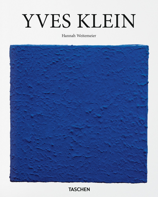 Паперова книга «Yves Klein», автор Ханна Вейтмайер - фото №1