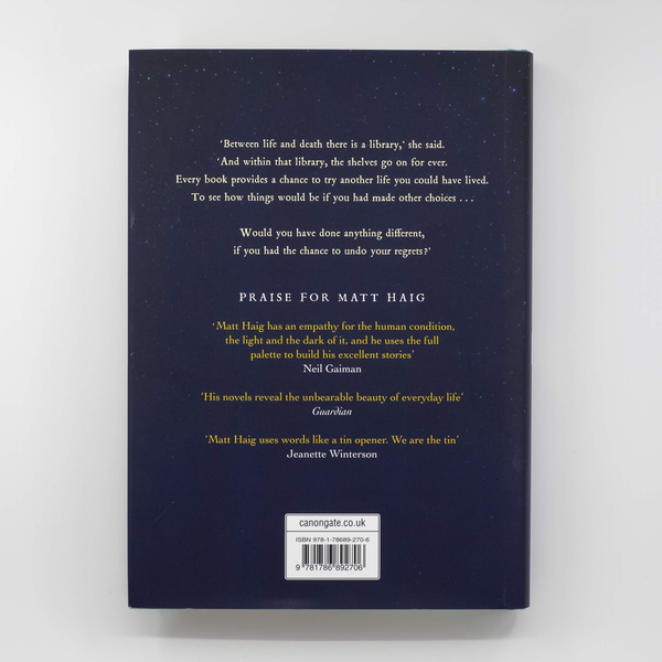 Бумажная книга «The Midnight Library», автор Мэтт Хейг - фото №1