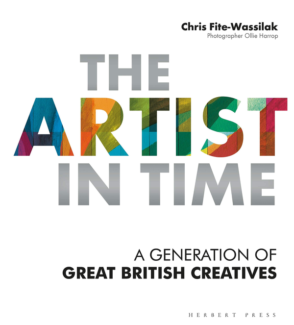 Бумажная книга «The Artist in Time : A Generation of Great British Creatives», автор Крис Файт-Вассилак - фото №1