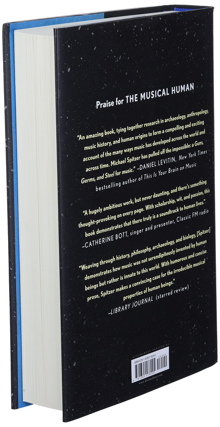 Бумажная книга «The Musical Human: A History of Life on Earth», автор Майкл Спитцер - фото №1