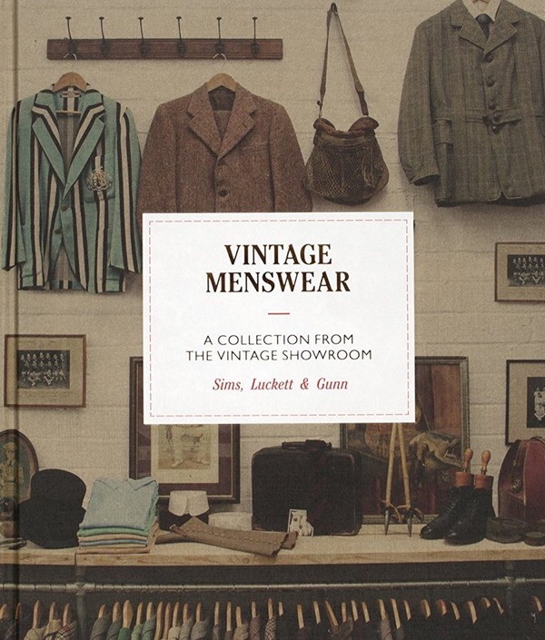 Паперова книга «Vintage Menswear. A Collection from The Vintage Showroom (Mini)», авторів Дуглас Ганн, Джош Сімс, Рой Лакетт - фото №1