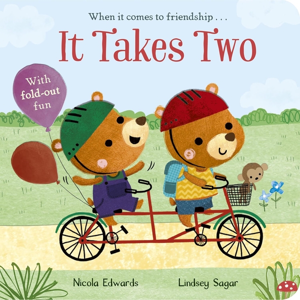 Бумажная книга «It Takes Two», автор Никола Эдвардс - фото №1