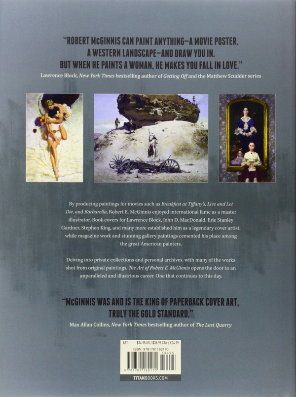Бумажная книга «The Art of Robert E. McGinnis», авторов Роберт Э. МакГиннис, Арт Скотт - фото №1
