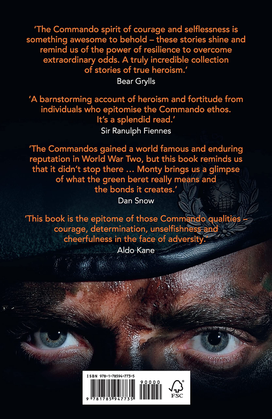 Бумажная книга «Commando. The Inside Story of Britain's Royal Marines», автор Монти Холлс - фото №1