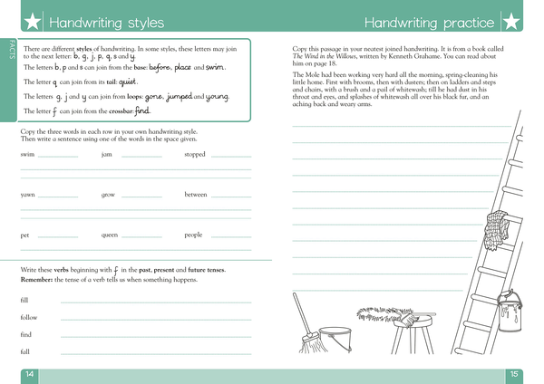 [object Object] «Handwriting Made Easy Ages 7-11 Key Stage 2 Advanced Writing», автор Кэрол Вордерман - фото №3 - миниатюра