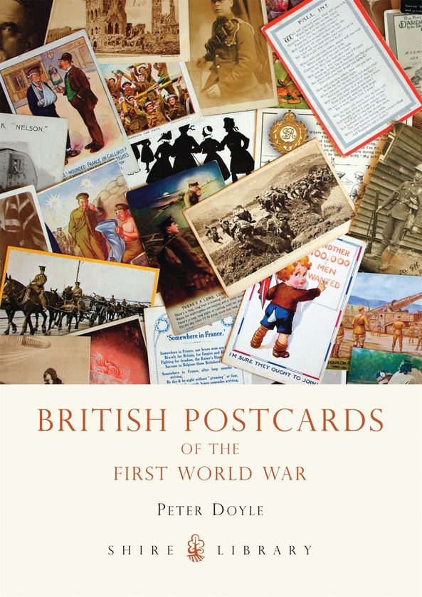 Бумажная книга «British Postcards of the First World War», автор Питер Дойл - фото №1