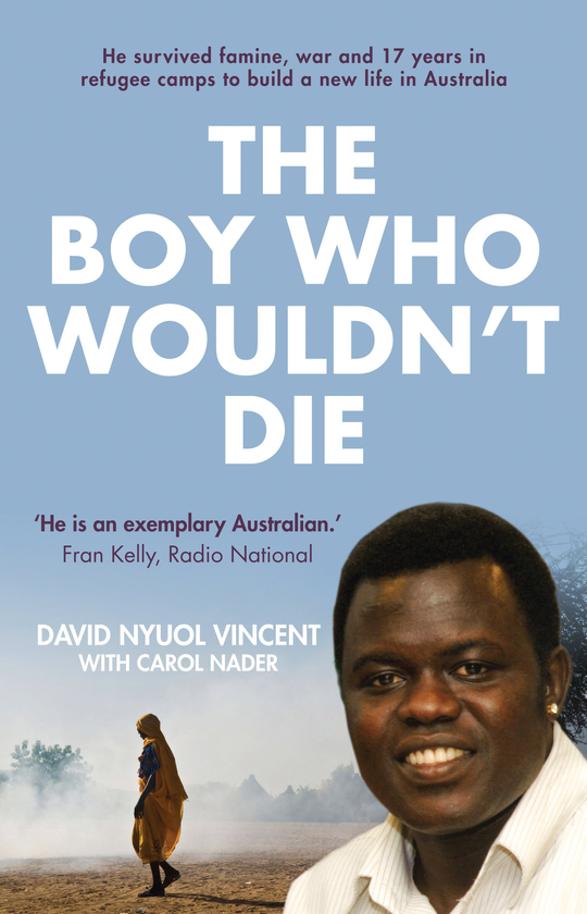 Бумажная книга «The Boy Who Wouldn't Die», автор Дэвид Нюол Винсент - фото №1