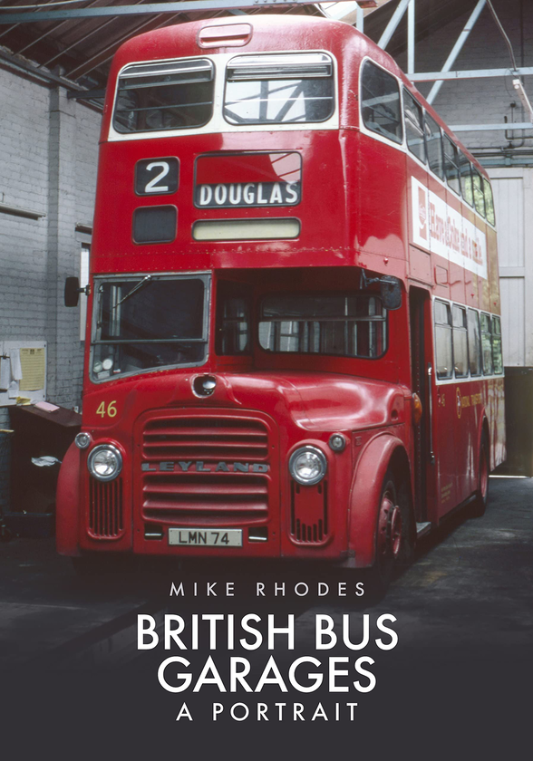 Бумажная книга «British Bus Garages: A Portrait», автор Майк Роудс - фото №1