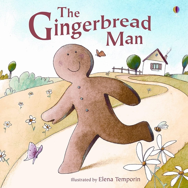 [object Object] «The Gingerbread Man», автор Майри Маккиннон - фото №1
