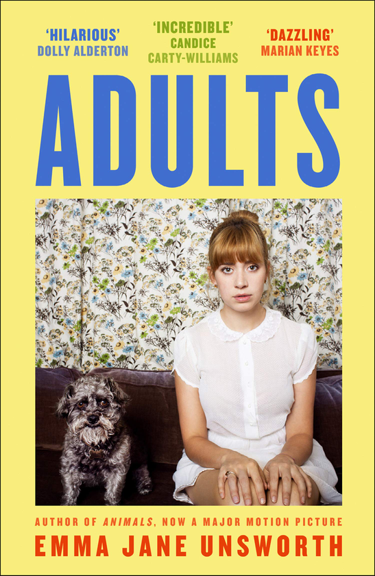 Бумажная книга «Adults», автор Эмма Джейн Ансуорт - фото №1