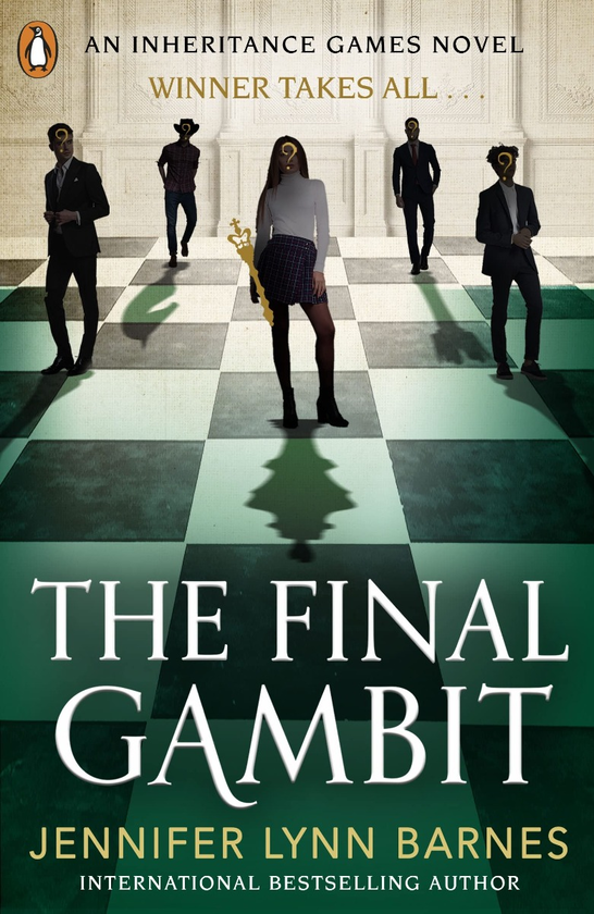 Паперова книга «The Inheritance Games (комплект із 3 книг)», автор Дженніфер Лінн Барнс - фото №1