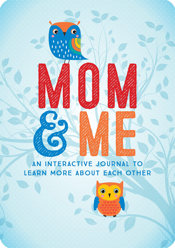 Паперова книга «Mom & Me. An Interactive Journal to Learn More About Each Other», автор Тейлор Венс - фото №1