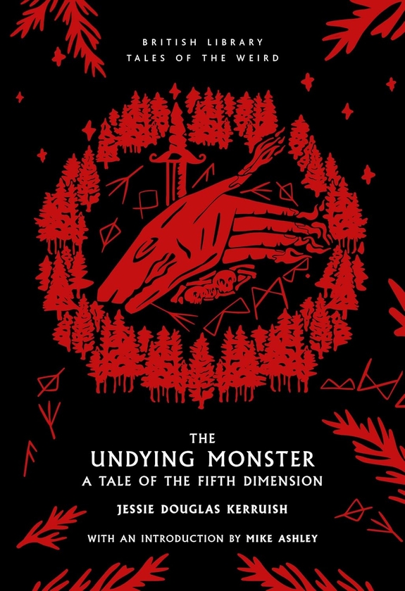 Бумажная книга «The Undying Monster», автор Джесси Дуглас Керруиш - фото №1