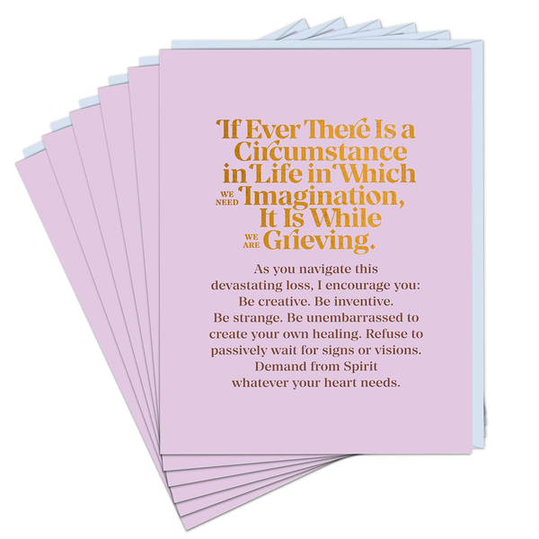 Бумажная книга «Elizabeth Gilbert If Ever A Circumstance Card (Pack of 6)», авторов Элизабет Гилберт, Эмили Макдауэлл - фото №1