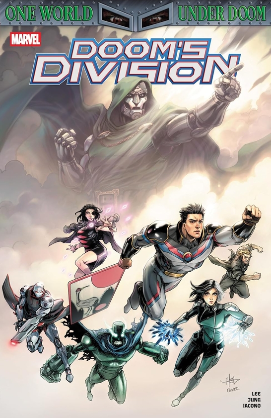 Паперова книга «Doom's Division», автор Юн Ха Лі - фото №1
