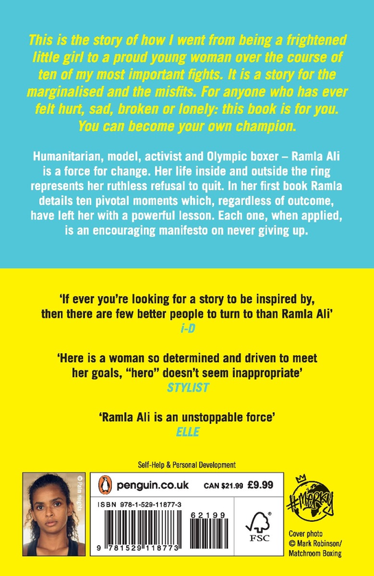 Бумажная книга «Not Without a Fight. Ten Steps to Becoming Your Own Champion», автор Рамла Али - фото №1