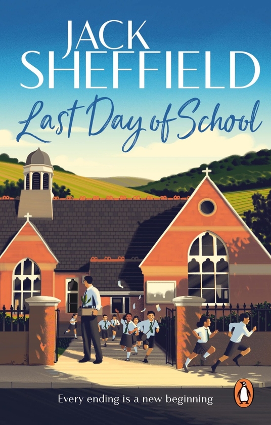 Бумажная книга «Last Day of School», автор Джек Шеффилд - фото №1