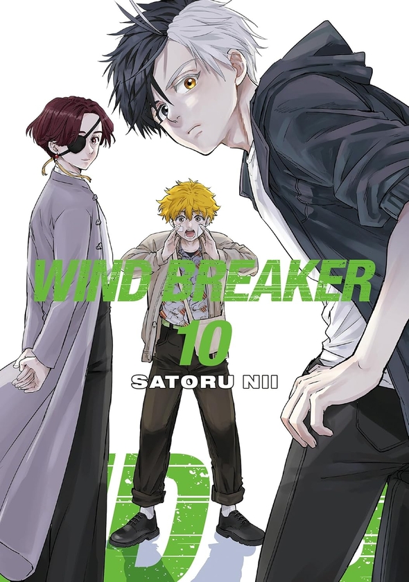 Бумажная книга «WIND BREAKER. Volume 10», автор Сатору Нии - фото №1