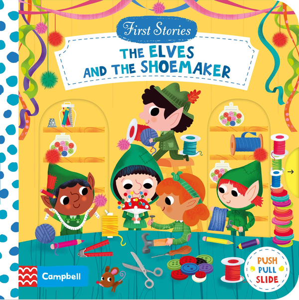 Паперова книга «The Elves and the Shoemaker» - фото №1