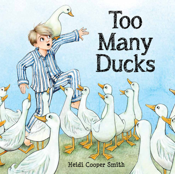 Бумажная книга «Too Many Ducks», автор Хайди Купер Смит - фото №1