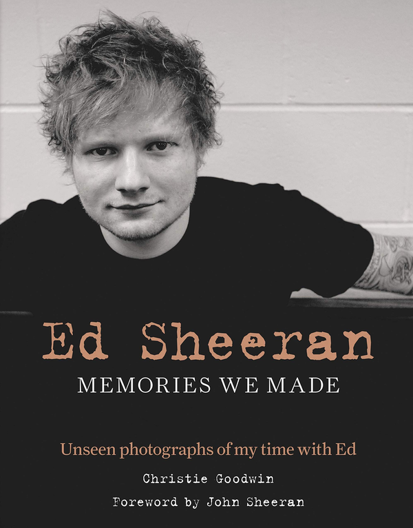 Бумажная книга «Ed Sheeran. Memories We Made», автор Джон Ширан - фото №1