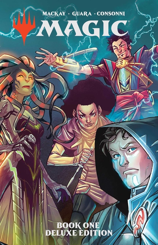 Паперова книга «Magic. Book 1», авторів Джед Маккей, Мейргред Скотт - фото №1