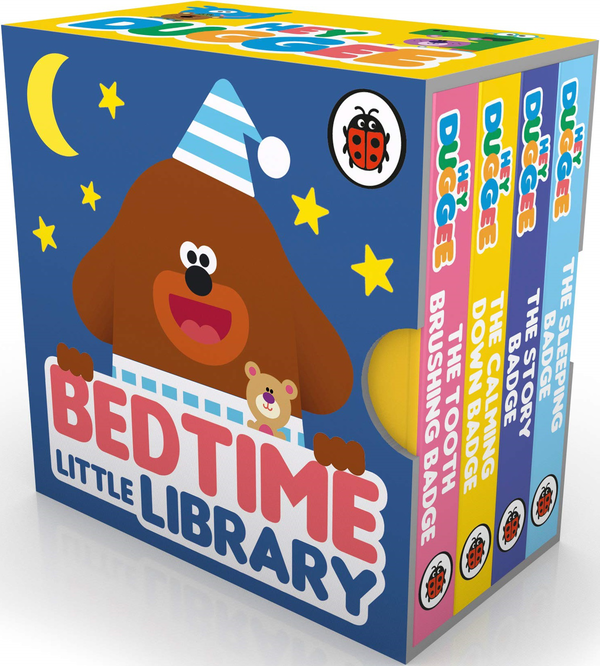 Паперова книга «Hey Duggee: Bedtime Little Library» - фото №1