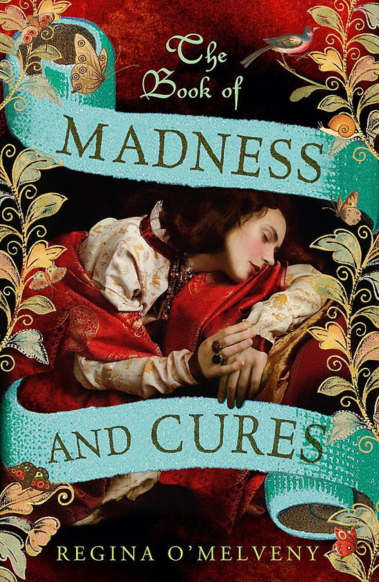 Бумажная книга «The Book of Madness and Cures», автор Регина О'Мельвени - фото №1