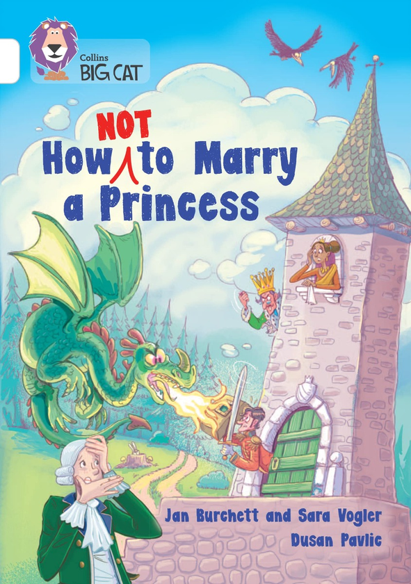 Бумажная книга «How Not to Marry a Princess. Band 10/White», авторов Джен Берчет, Сара Воглер - фото №1