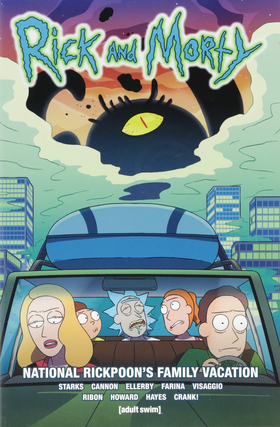 Бумажная книга «Rick and Morty. Volume 7 », авторов Кайл Старкс, Кэти Фарина, Памела Рибон - фото №1