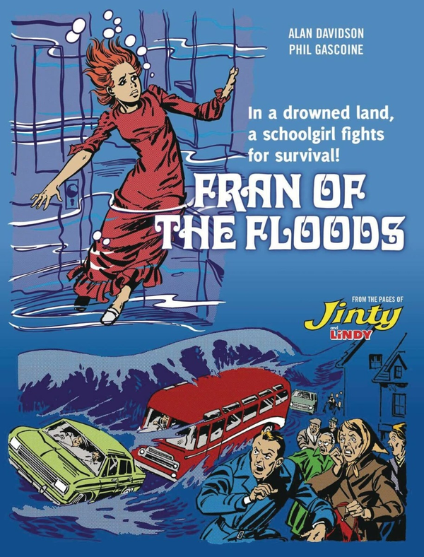Бумажная книга «Fran of the Floods», авторов Фил Гаскойн, Алан Дэвидсон - фото №1