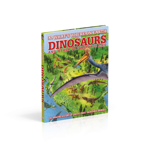 [object Object] «What's Where on Earth Dinosaurs and Other Prehistoric Life», авторов Даррен Нэйш, Крис Баркер - фото №3 - миниатюра