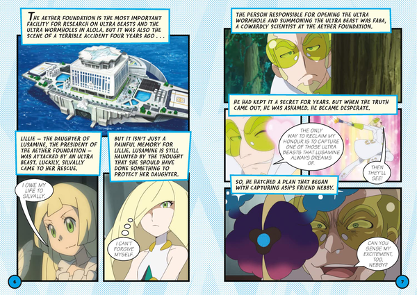 Паперова книга «Pokemon: Battle with the Ultra Beast» - фото №1